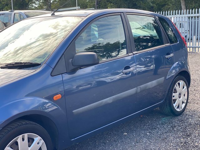 Ford Fiesta Hatchback 1.6 Zetec S 200606 Black #24