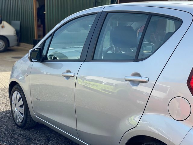 Vauxhall Agila Agila S Blue #25