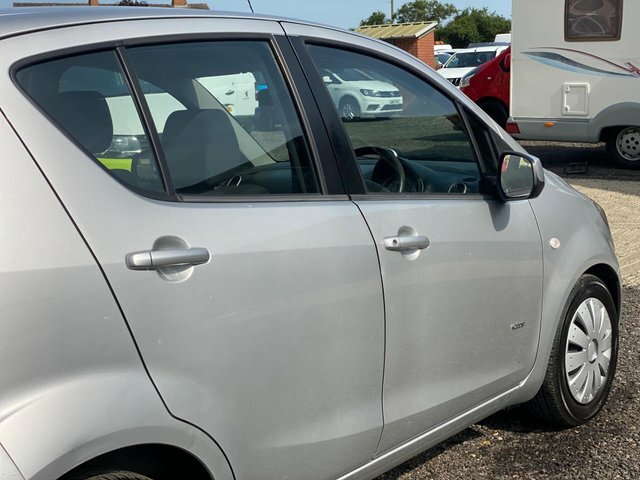 Vauxhall Agila Agila S Blue #27