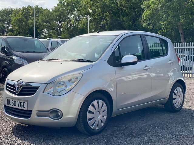 Vauxhall Agila 1.2 16V Club Euro 5 Ac Silver #2