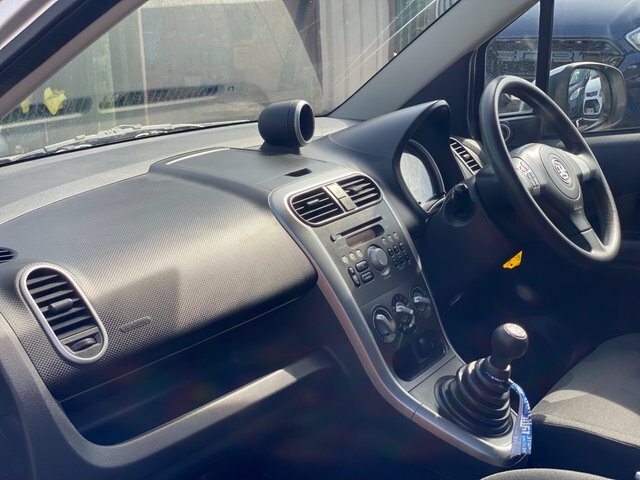 Vauxhall Agila Agila S Blue #44