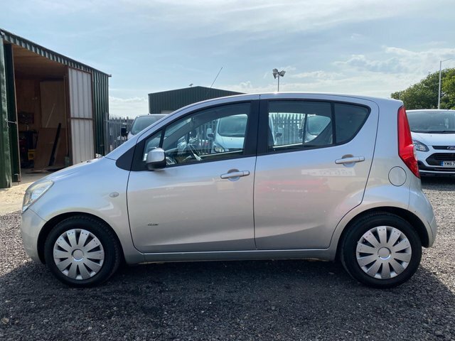 Vauxhall Agila Agila S Blue #17