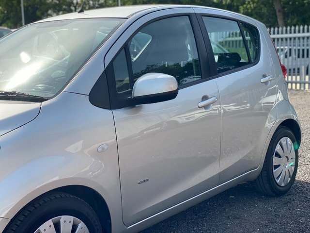 Vauxhall Agila Agila S Blue #23