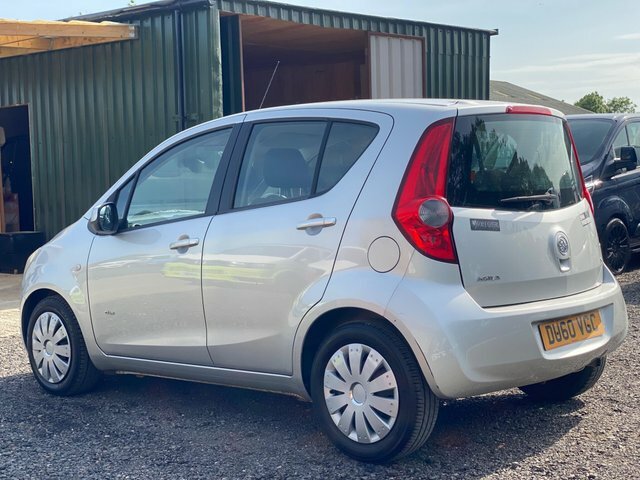Vauxhall Agila 1.2 16V Club Euro 5 Ac Silver #3