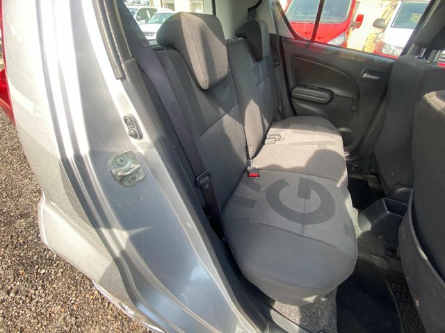 Vauxhall Agila Agila S Blue #10