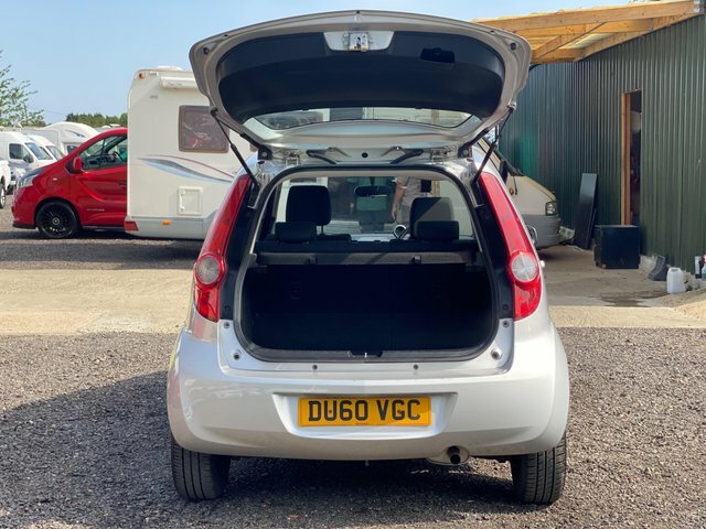 Vauxhall Agila Agila S Blue #11