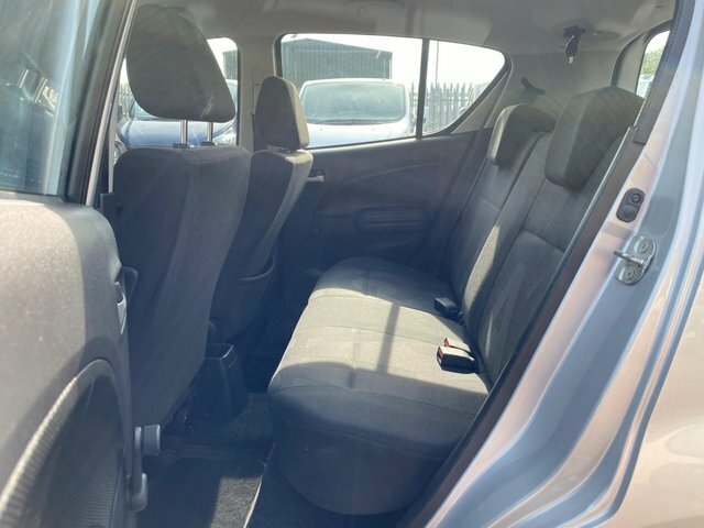 Vauxhall Agila Agila S Blue #42