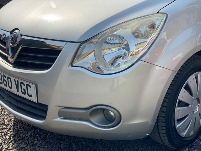 Vauxhall Agila Agila S Blue #22