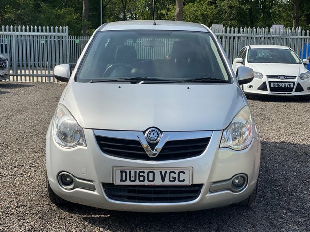 Vauxhall Agila Agila S Blue #16