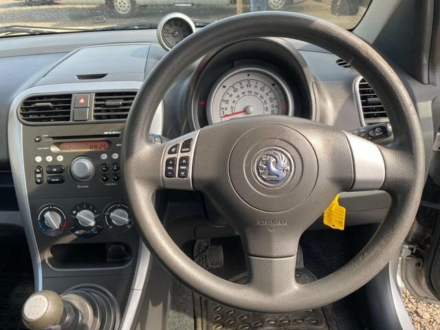 Vauxhall Agila Agila S Blue #9