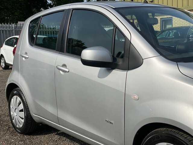 Vauxhall Agila Agila S Blue #21