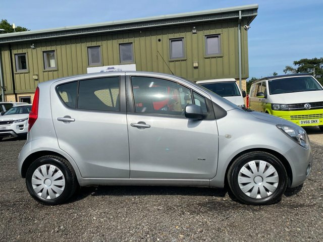 Vauxhall Agila Agila S Blue #19