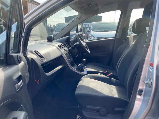 Vauxhall Agila Agila S Blue #14