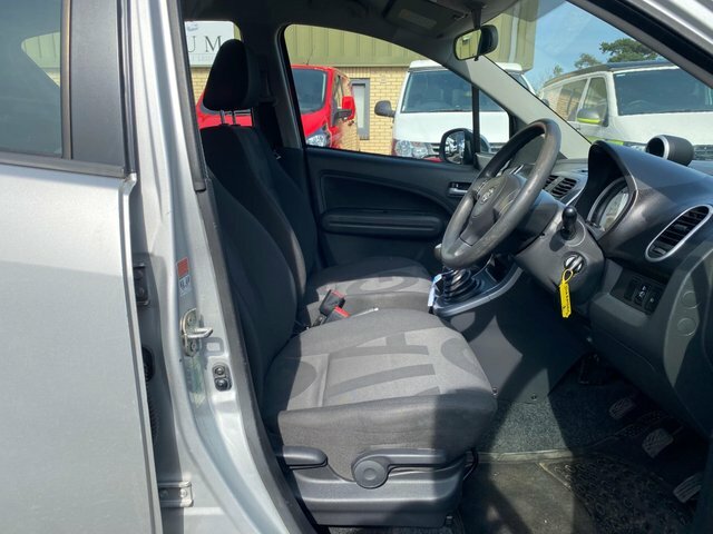 Vauxhall Agila Agila S Blue #28