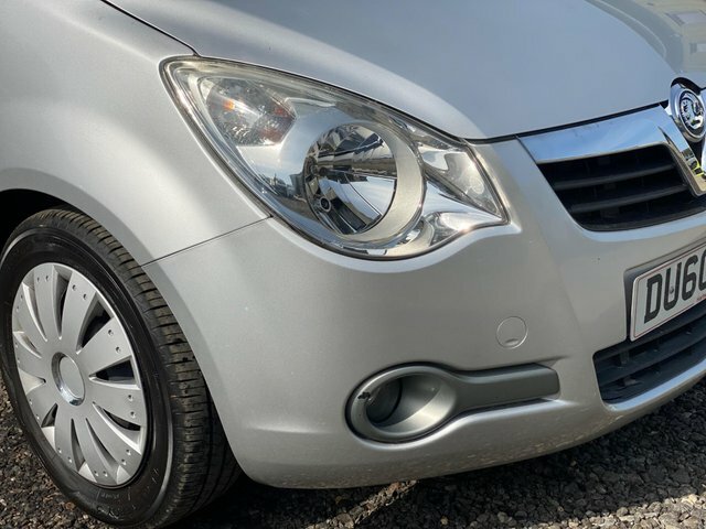 Vauxhall Agila Agila S Blue #20