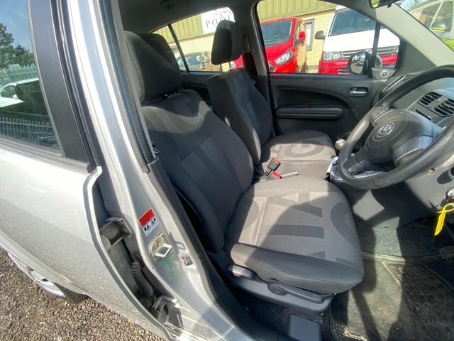 Vauxhall Agila 1.2 16V Club Euro 5 Ac Silver #6