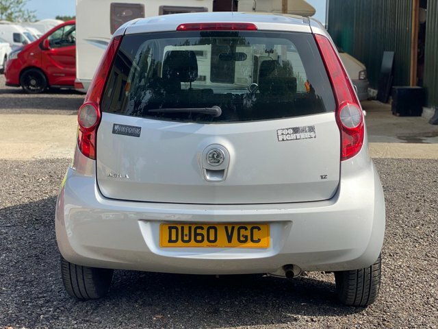 Vauxhall Agila Agila S Blue #18