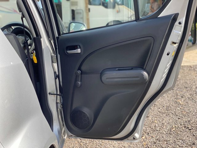 Vauxhall Agila Agila S Blue #38