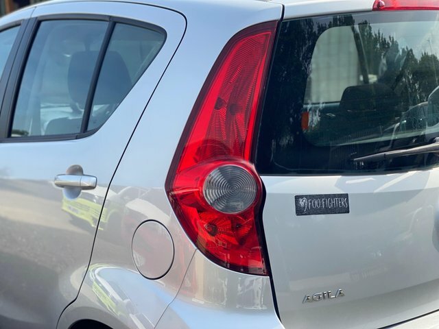 Vauxhall Agila Agila S Blue #24