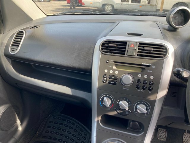 Vauxhall Agila Agila S Blue #7