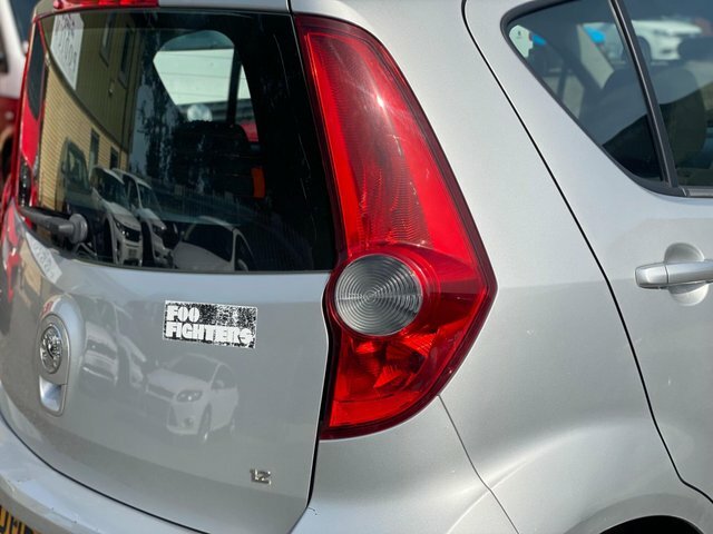 Vauxhall Agila Agila S Blue #26