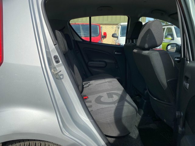 Vauxhall Agila Agila S Blue #37