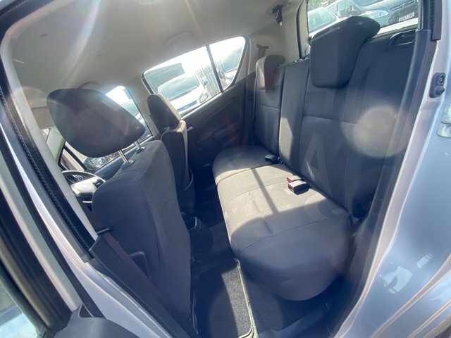Vauxhall Agila Agila S Blue #13