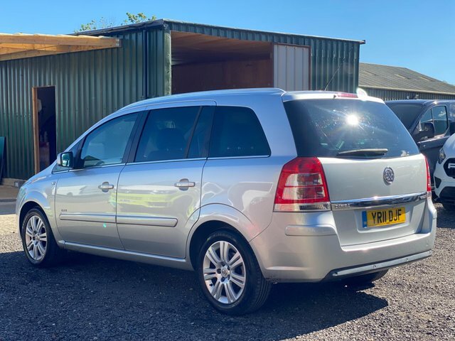 Vauxhall Zafira 1.7 Cdti Ecoflex Elite Euro 5 Silver #3
