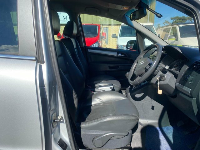 Vauxhall Zafira 1.7 Cdti Ecoflex Elite Euro 5 Silver #5