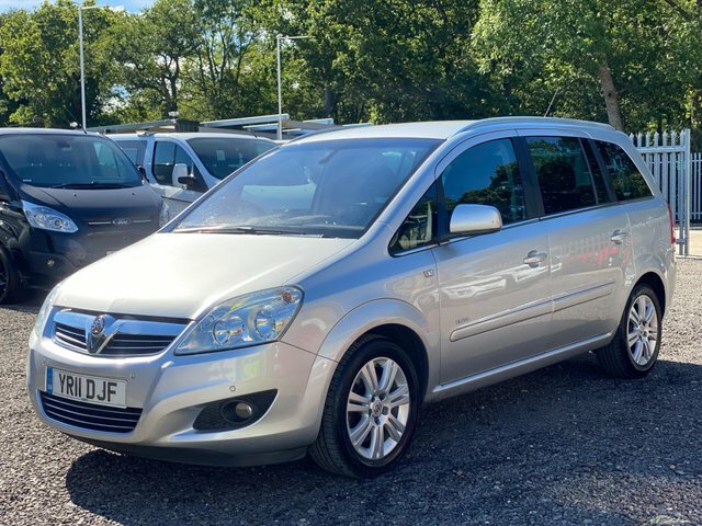 Vauxhall Zafira 1.7 Cdti Ecoflex Elite Euro 5 Silver #2