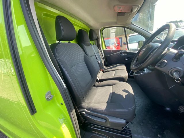 Vauxhall Vivaro 1.6 Cdti 2900 Ecoflex L1 H1 Ss White #27