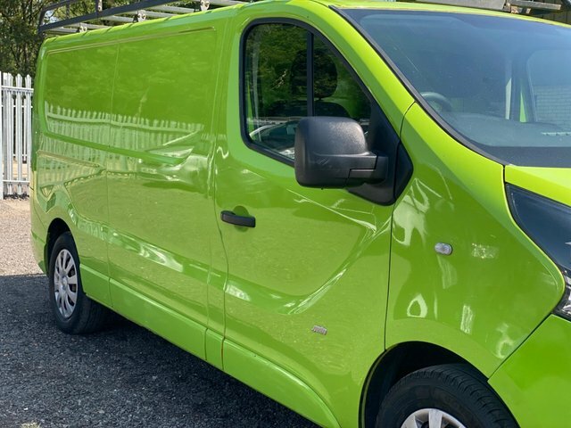 Vauxhall Vivaro 1.6 Cdti 2900 Ecoflex L1 H1 Ss White #21