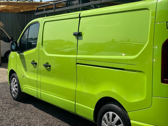 Vauxhall Vivaro 1.6 Cdti 2900 Ecoflex L1 H1 Ss White #24