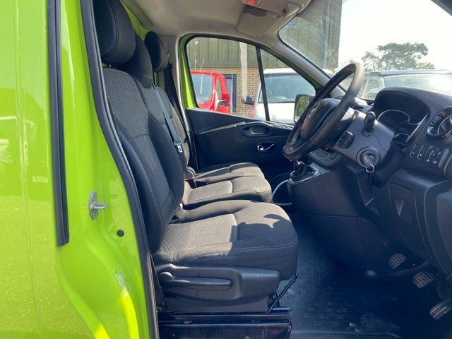 Vauxhall Vivaro 1.6 Cdti 2900 Ecoflex L1 H1 Ss White #5
