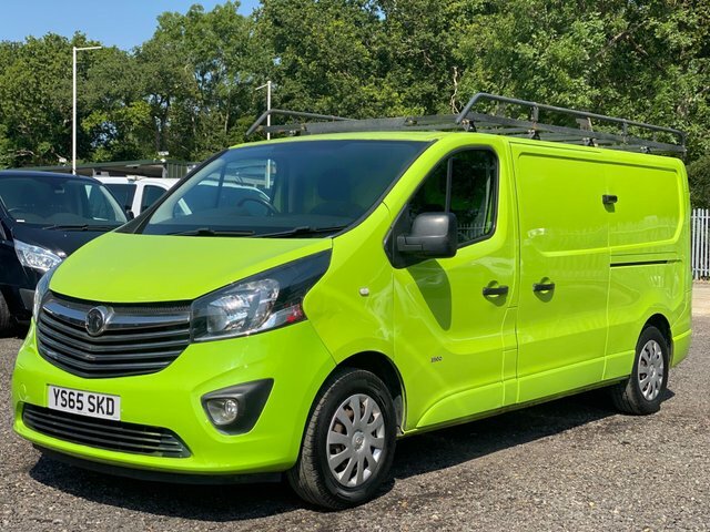 Vauxhall Vivaro 1.6 Cdti 2900 Ecoflex L1 H1 Ss White #2