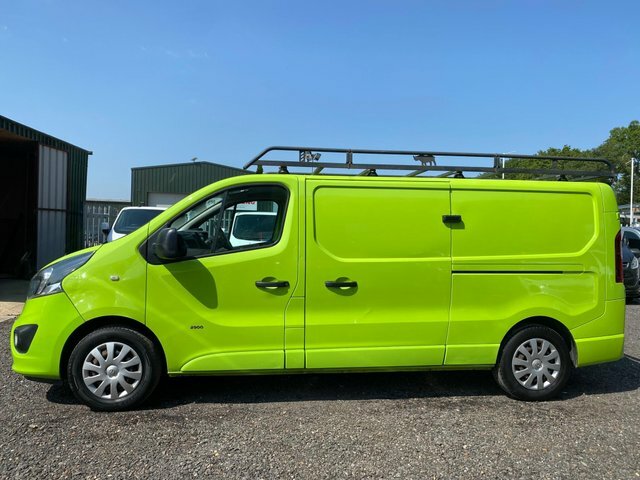 Vauxhall Vivaro 1.6 Cdti 2900 Ecoflex L1 H1 Ss White #17