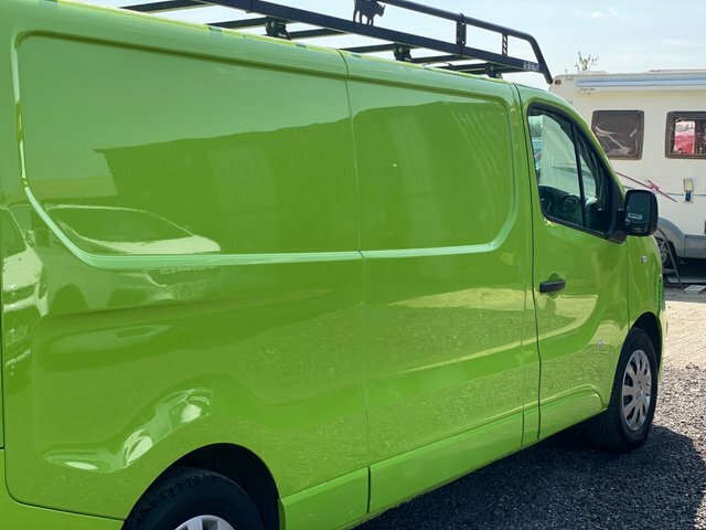 Vauxhall Vivaro 1.6 Cdti 2900 Ecoflex L1 H1 Ss White #25