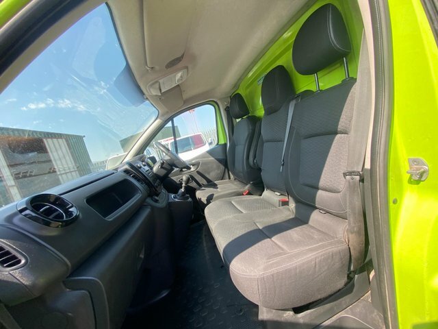 Vauxhall Vivaro 1.6 Cdti 2900 Ecoflex L1 H1 Ss White #14