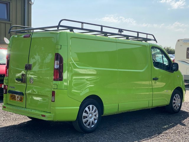 Vauxhall Vivaro 1.6 Cdti 2900 Ecoflex L1 H1 Ss White #4
