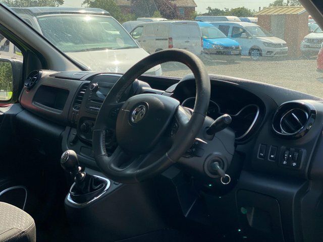 Vauxhall Vivaro 1.6 Cdti 2900 Ecoflex L1 H1 Ss White #26