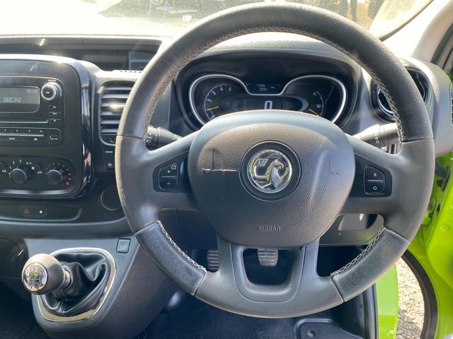 Vauxhall Vivaro 1.6 Cdti 2900 Ecoflex L1 H1 Ss White #8