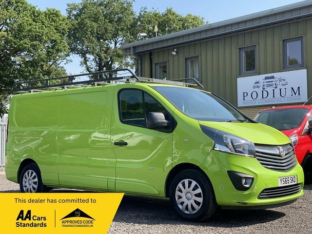 Vauxhall Vivaro 1.6 Cdti 2900 Ecoflex L1 H1 Ss White #1