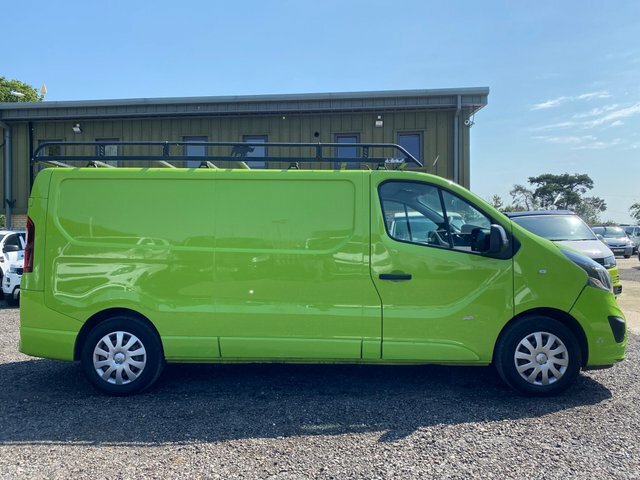 Vauxhall Vivaro 1.6 Cdti 2900 Ecoflex L1 H1 Ss White #19
