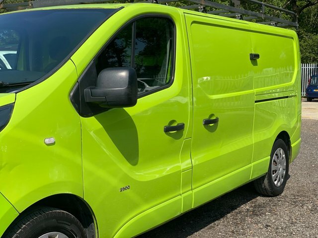 Vauxhall Vivaro 1.6 Cdti 2900 Ecoflex L1 H1 Ss White #23