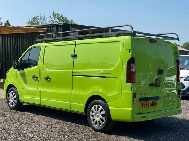 Vauxhall Vivaro 1.6 Cdti 2900 Ecoflex L1 H1 Ss White #3