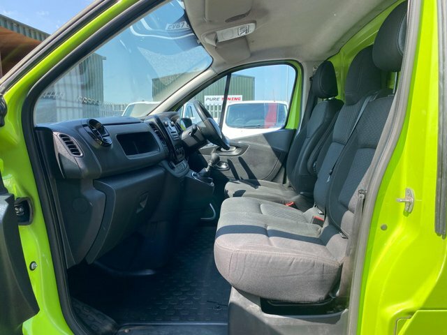 Vauxhall Vivaro 1.6 Cdti 2900 Ecoflex L1 H1 Ss White #39