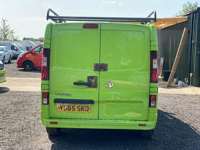 Vauxhall Vivaro 1.6 Cdti 2900 Ecoflex L1 H1 Ss White #18