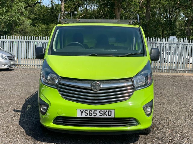 Vauxhall Vivaro 1.6 Cdti 2900 Ecoflex L1 H1 Ss White #16