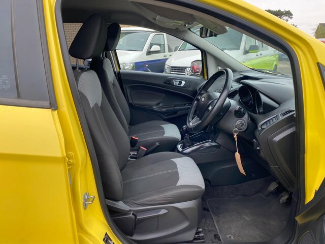 Ford Ecosport 1.5 Zetec 2Wd Euro 5 Yellow #5