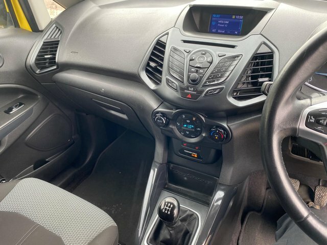 Ford Ecosport Titanium Blue #7